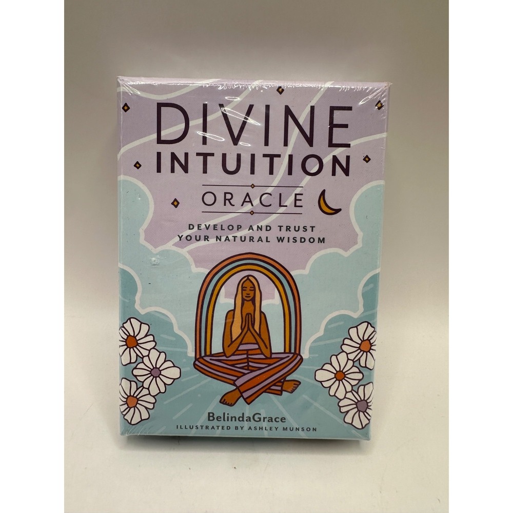 NEW Divine Intution Oracle Dvelop & Trust Your Natural Wisdom Belinda Grace